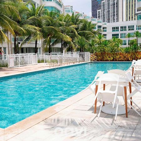 Qavi - Flat Resort Beira Mar Cotovelo #Inmare322 Parnamirim Ngoại thất bức ảnh
