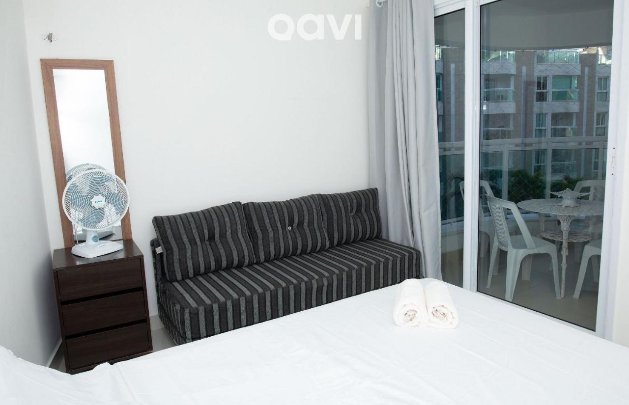 Qavi - Flat Resort Beira Mar Cotovelo #Inmare322 Parnamirim Ngoại thất bức ảnh