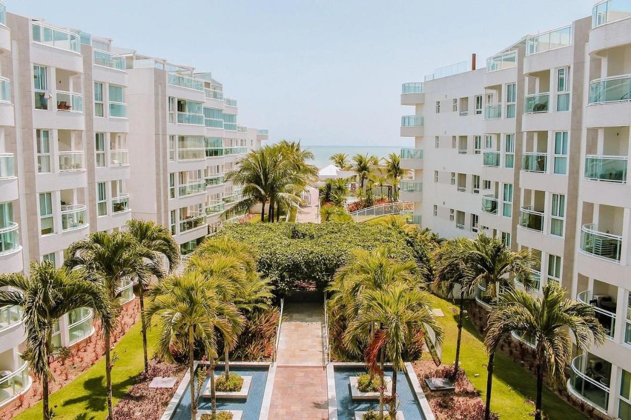 Qavi - Flat Resort Beira Mar Cotovelo #Inmare322 Parnamirim Ngoại thất bức ảnh
