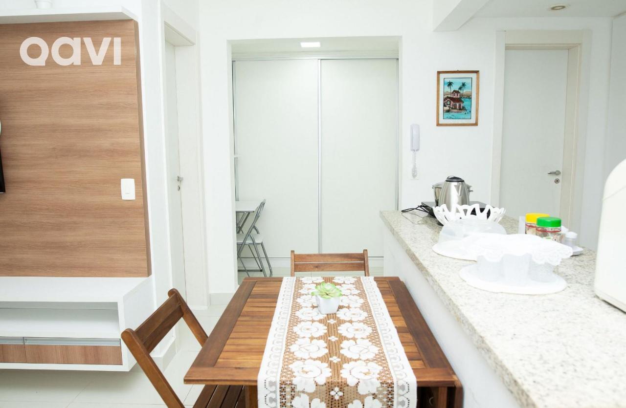 Qavi - Flat Resort Beira Mar Cotovelo #Inmare322 Parnamirim Ngoại thất bức ảnh