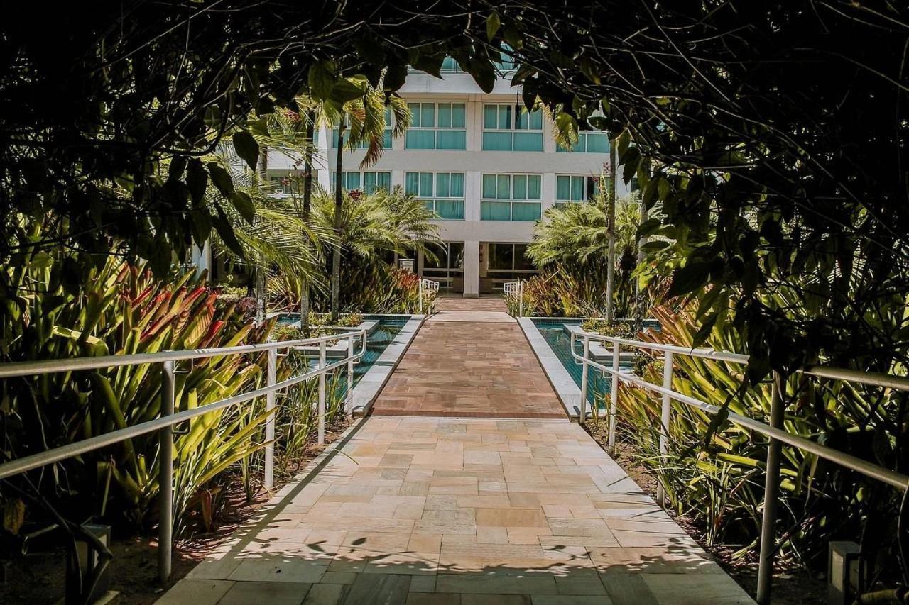 Qavi - Flat Resort Beira Mar Cotovelo #Inmare322 Parnamirim Ngoại thất bức ảnh