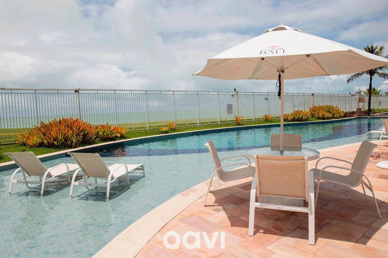 Qavi - Flat Resort Beira Mar Cotovelo #Inmare322 Parnamirim Ngoại thất bức ảnh