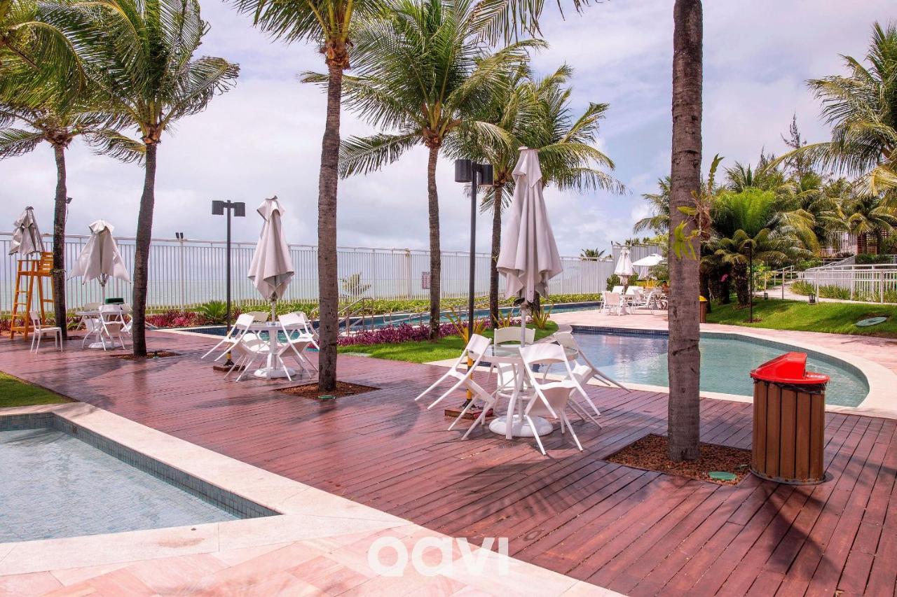 Qavi - Flat Resort Beira Mar Cotovelo #Inmare322 Parnamirim Ngoại thất bức ảnh