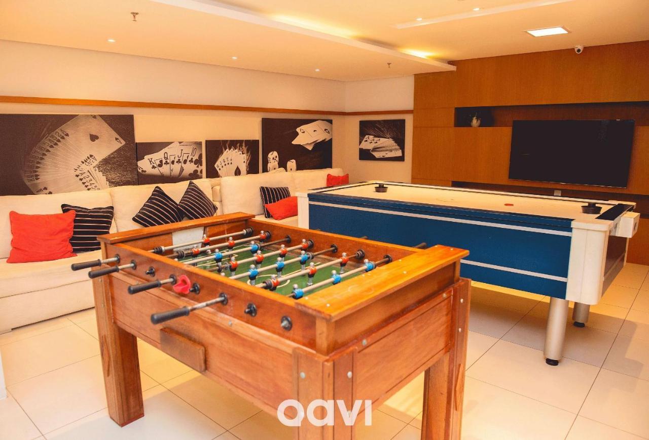 Qavi - Flat Resort Beira Mar Cotovelo #Inmare322 Parnamirim Ngoại thất bức ảnh