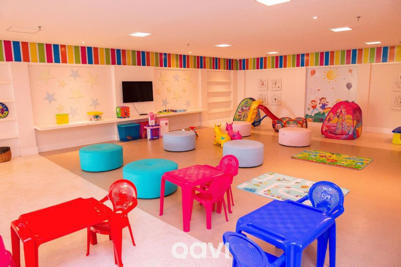 Qavi - Flat Resort Beira Mar Cotovelo #Inmare322 Parnamirim Ngoại thất bức ảnh