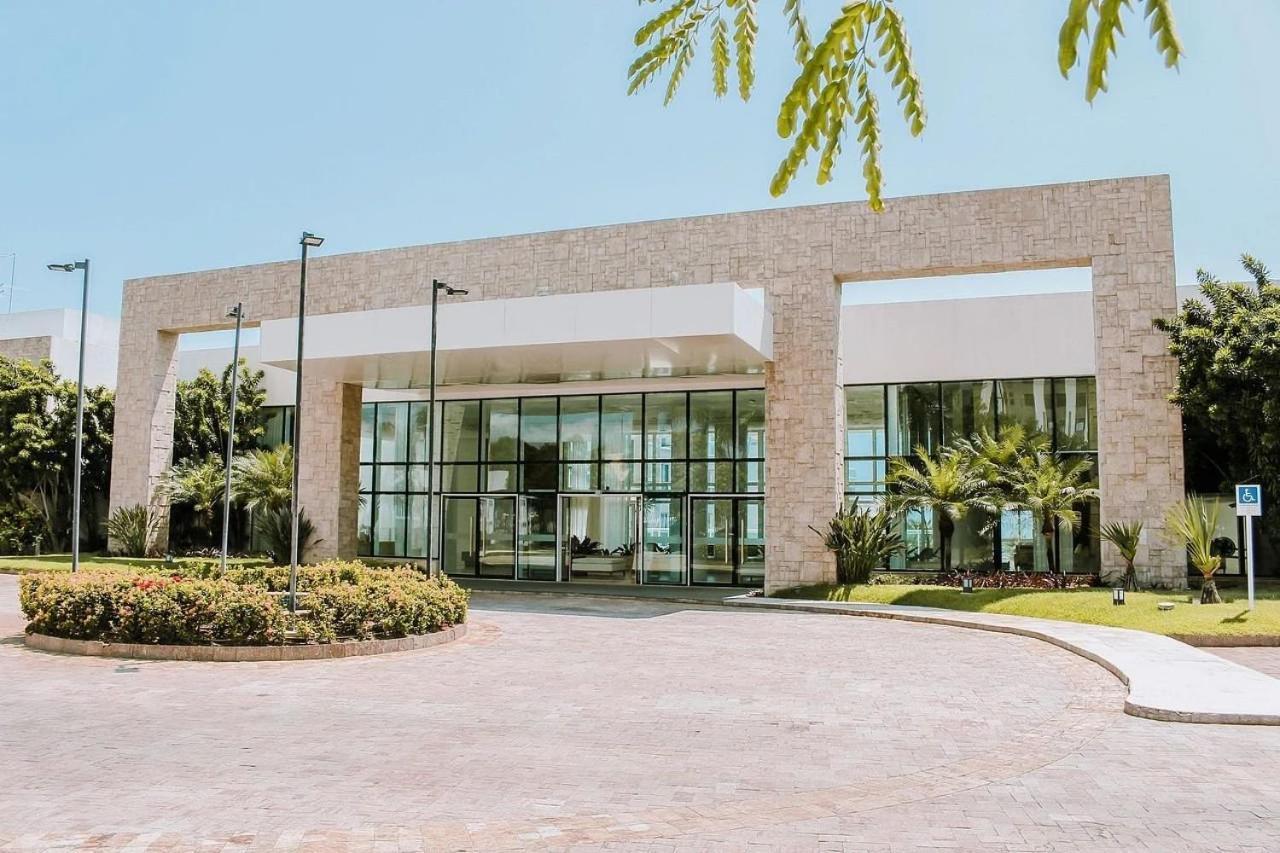 Qavi - Flat Resort Beira Mar Cotovelo #Inmare322 Parnamirim Ngoại thất bức ảnh