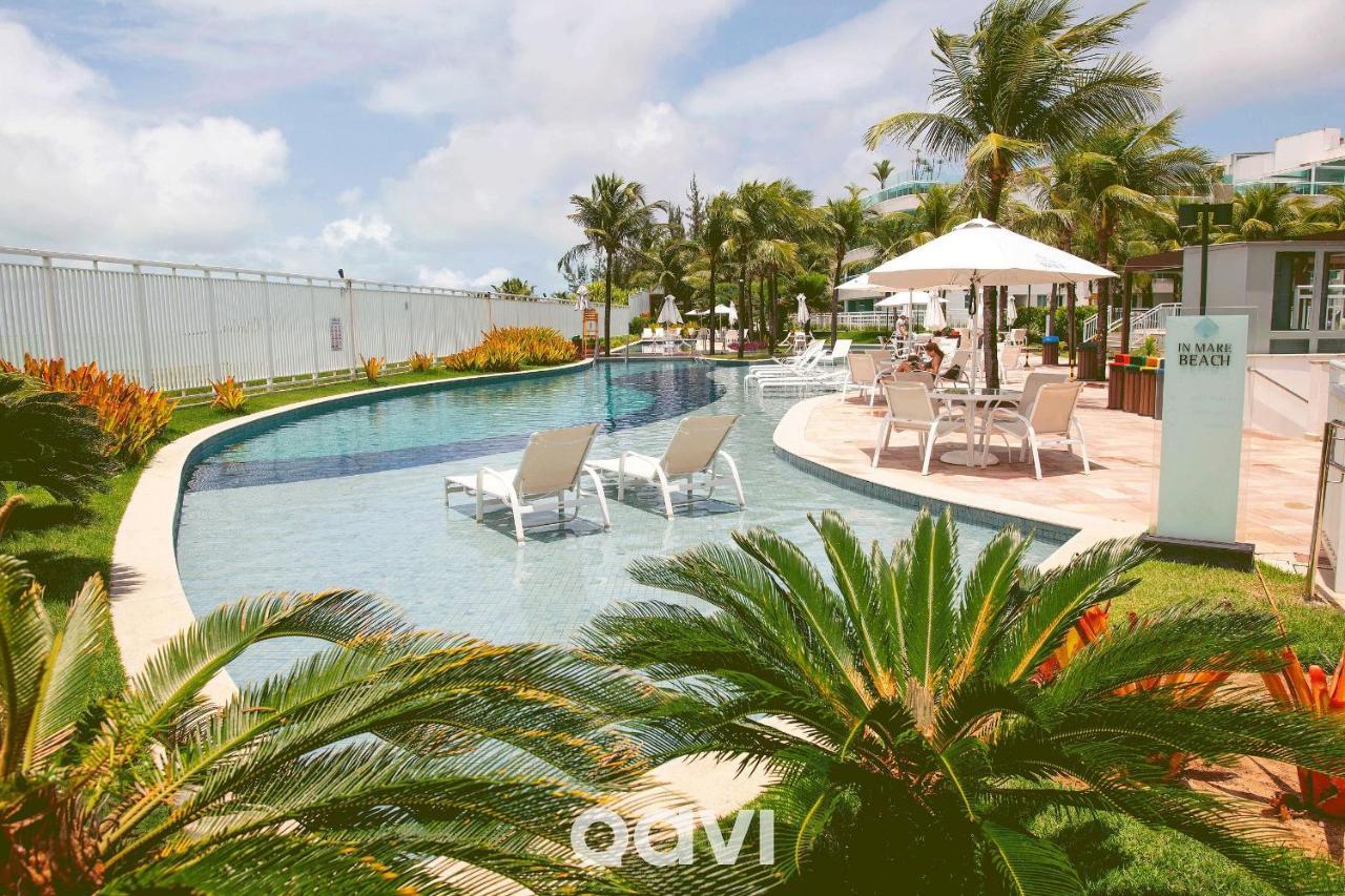 Qavi - Flat Resort Beira Mar Cotovelo #Inmare322 Parnamirim Ngoại thất bức ảnh