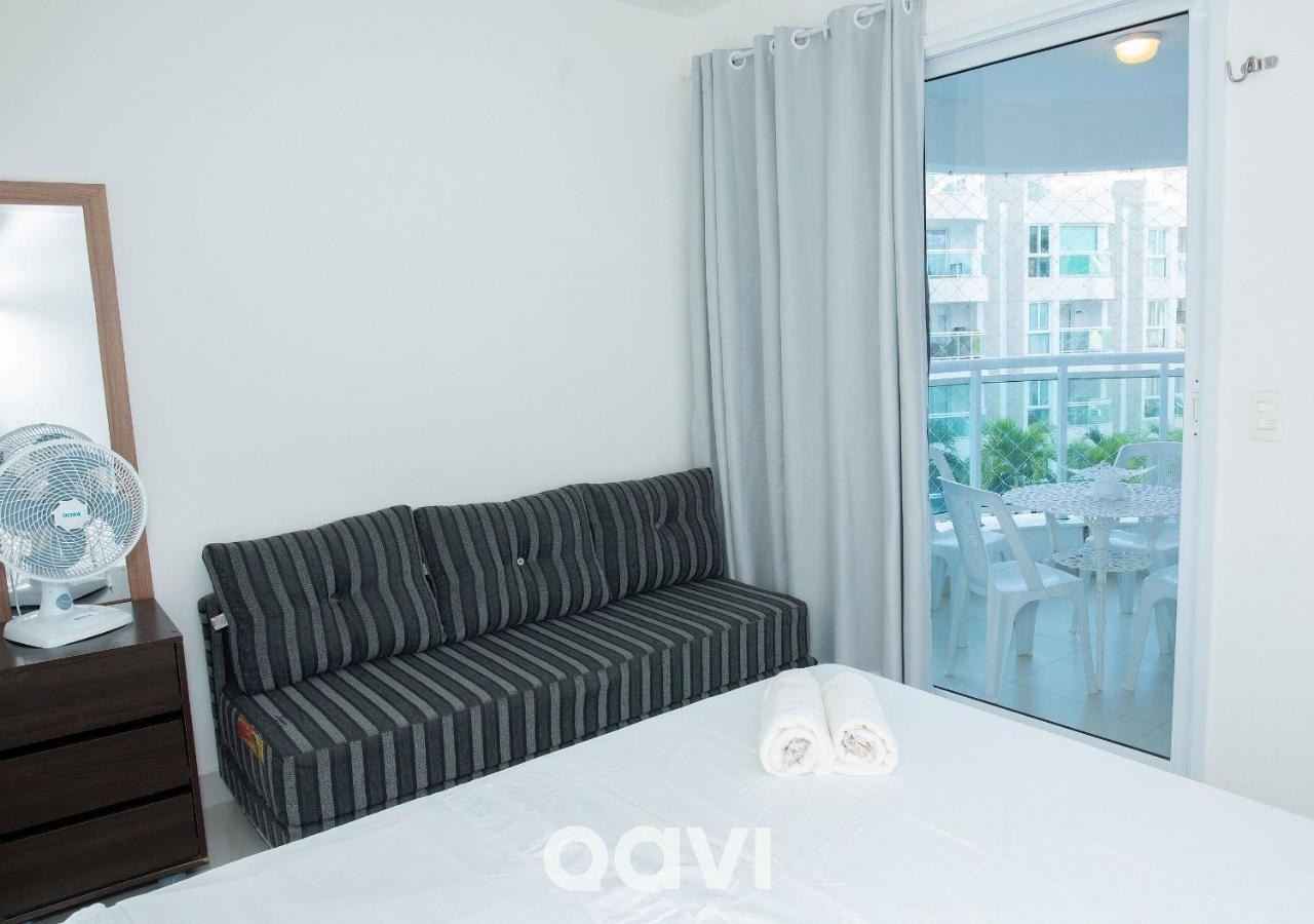 Qavi - Flat Resort Beira Mar Cotovelo #Inmare322 Parnamirim Ngoại thất bức ảnh