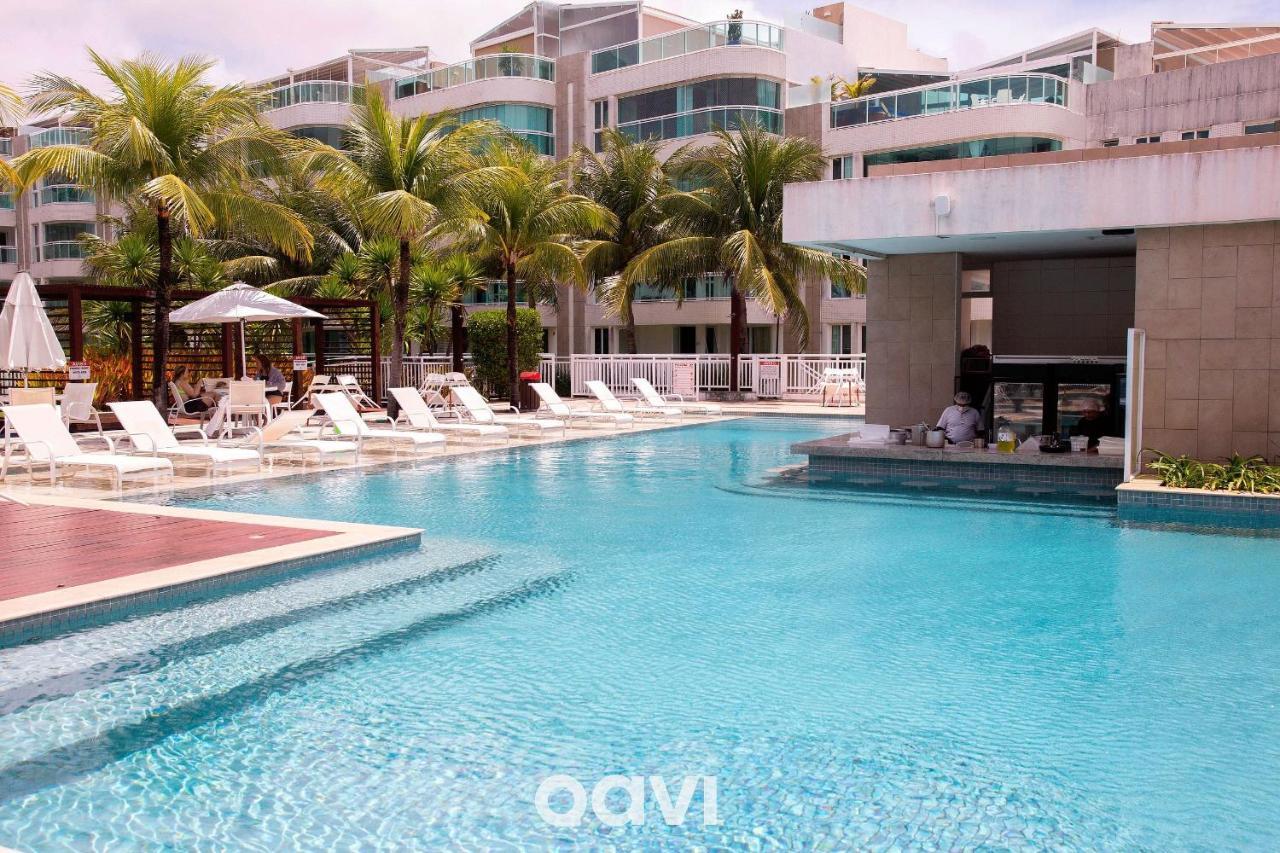 Qavi - Flat Resort Beira Mar Cotovelo #Inmare322 Parnamirim Ngoại thất bức ảnh