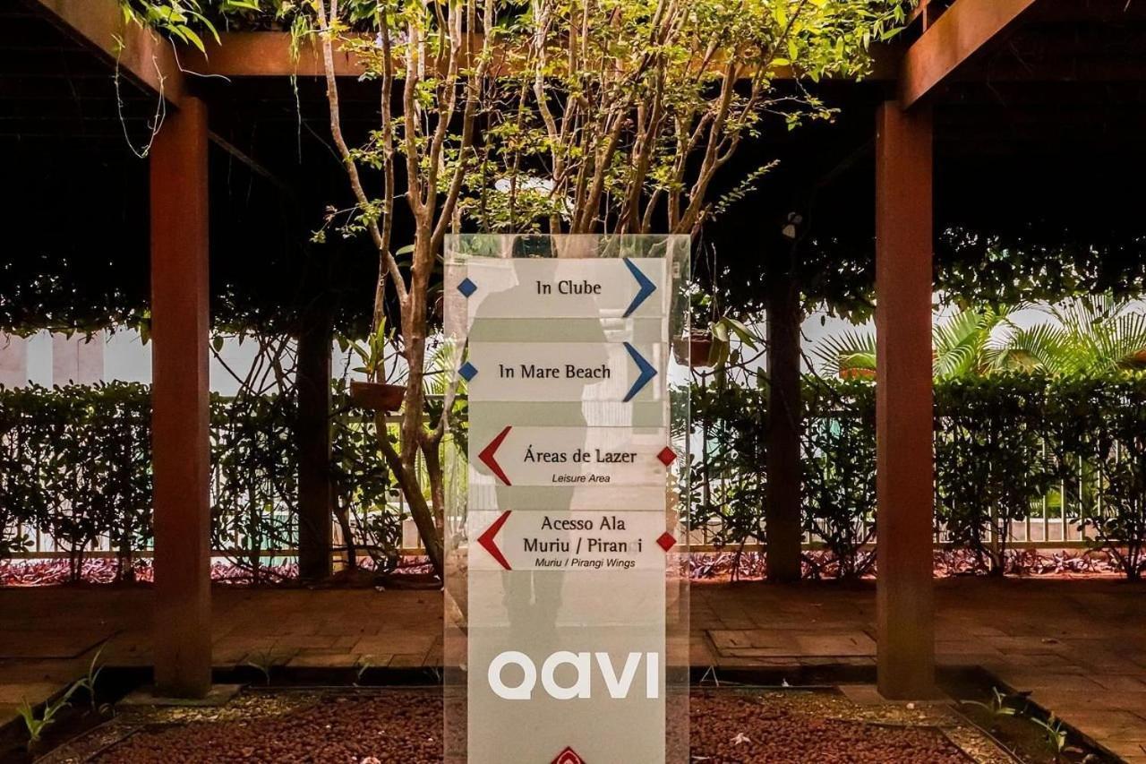 Qavi - Flat Resort Beira Mar Cotovelo #Inmare322 Parnamirim Ngoại thất bức ảnh