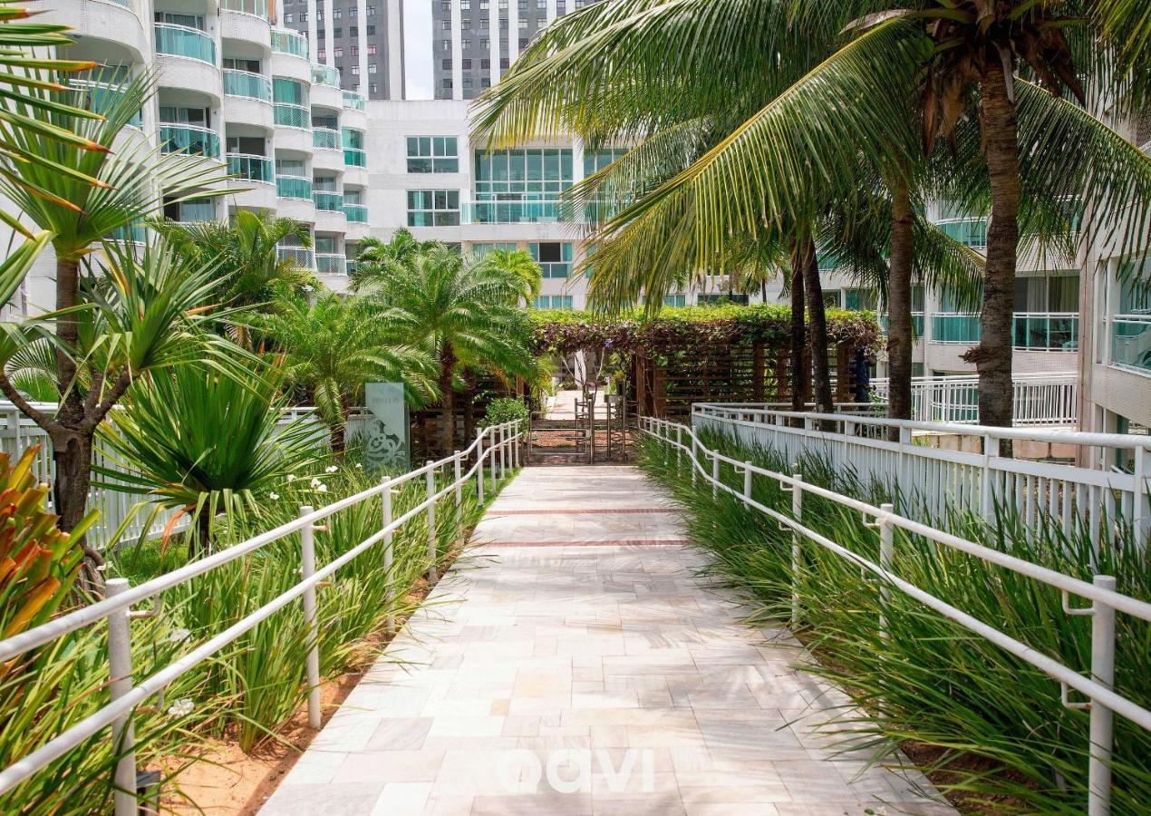 Qavi - Flat Resort Beira Mar Cotovelo #Inmare322 Parnamirim Ngoại thất bức ảnh