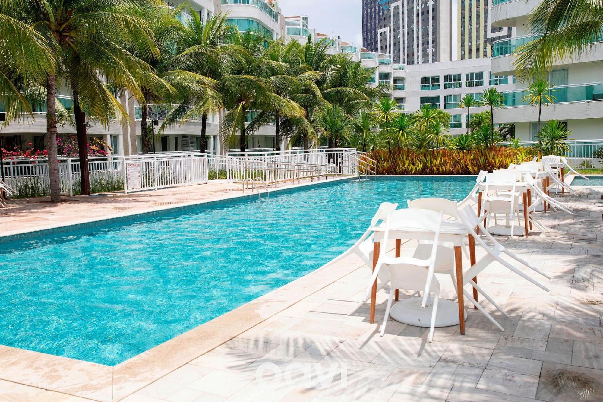 Qavi - Flat Resort Beira Mar Cotovelo #Inmare322 Parnamirim Ngoại thất bức ảnh