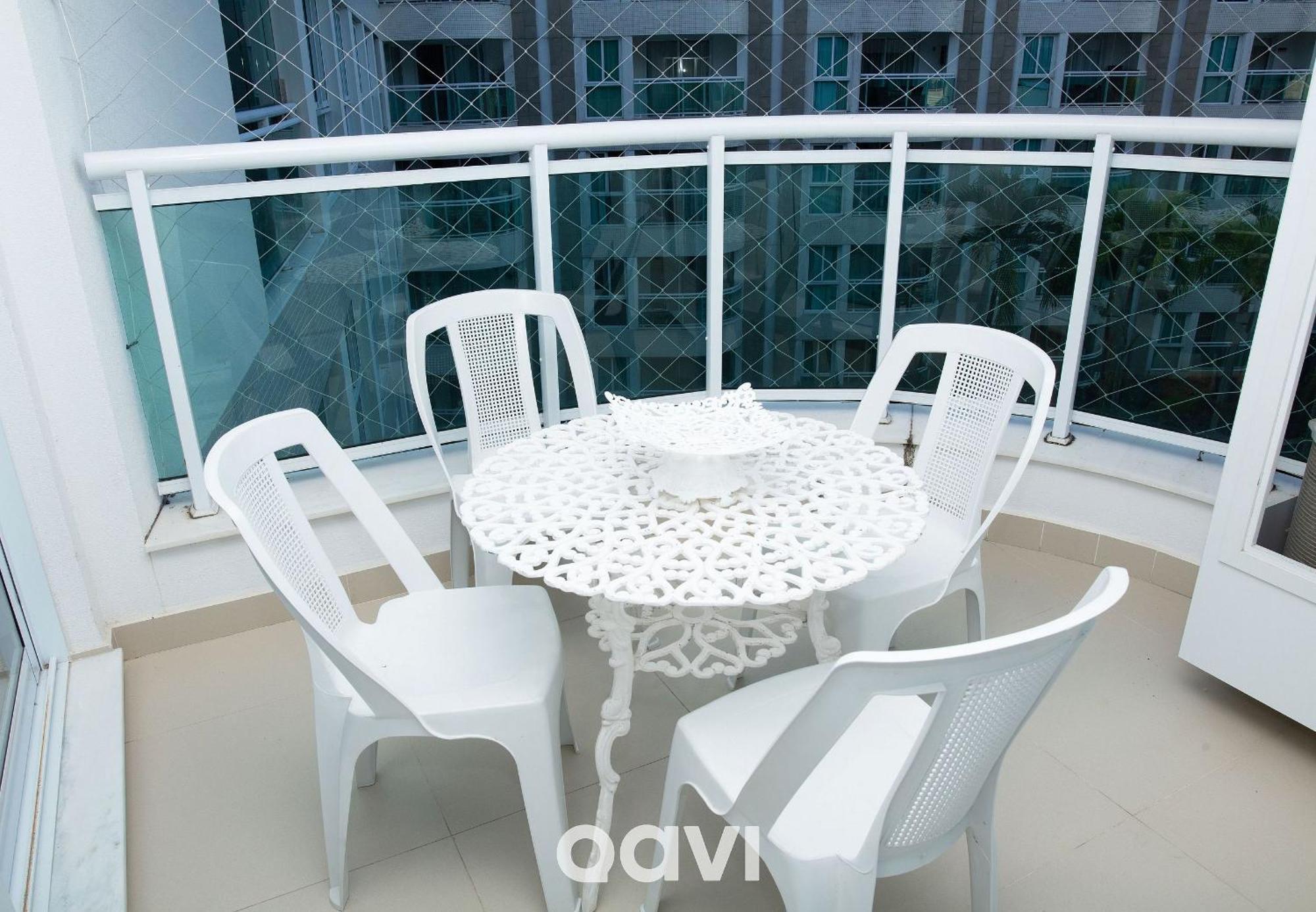 Qavi - Flat Resort Beira Mar Cotovelo #Inmare322 Parnamirim Ngoại thất bức ảnh