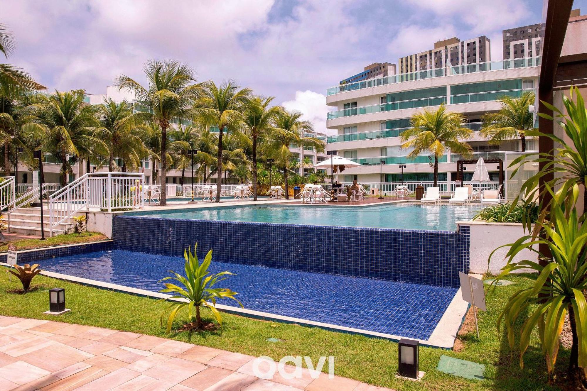 Qavi - Flat Resort Beira Mar Cotovelo #Inmare322 Parnamirim Ngoại thất bức ảnh