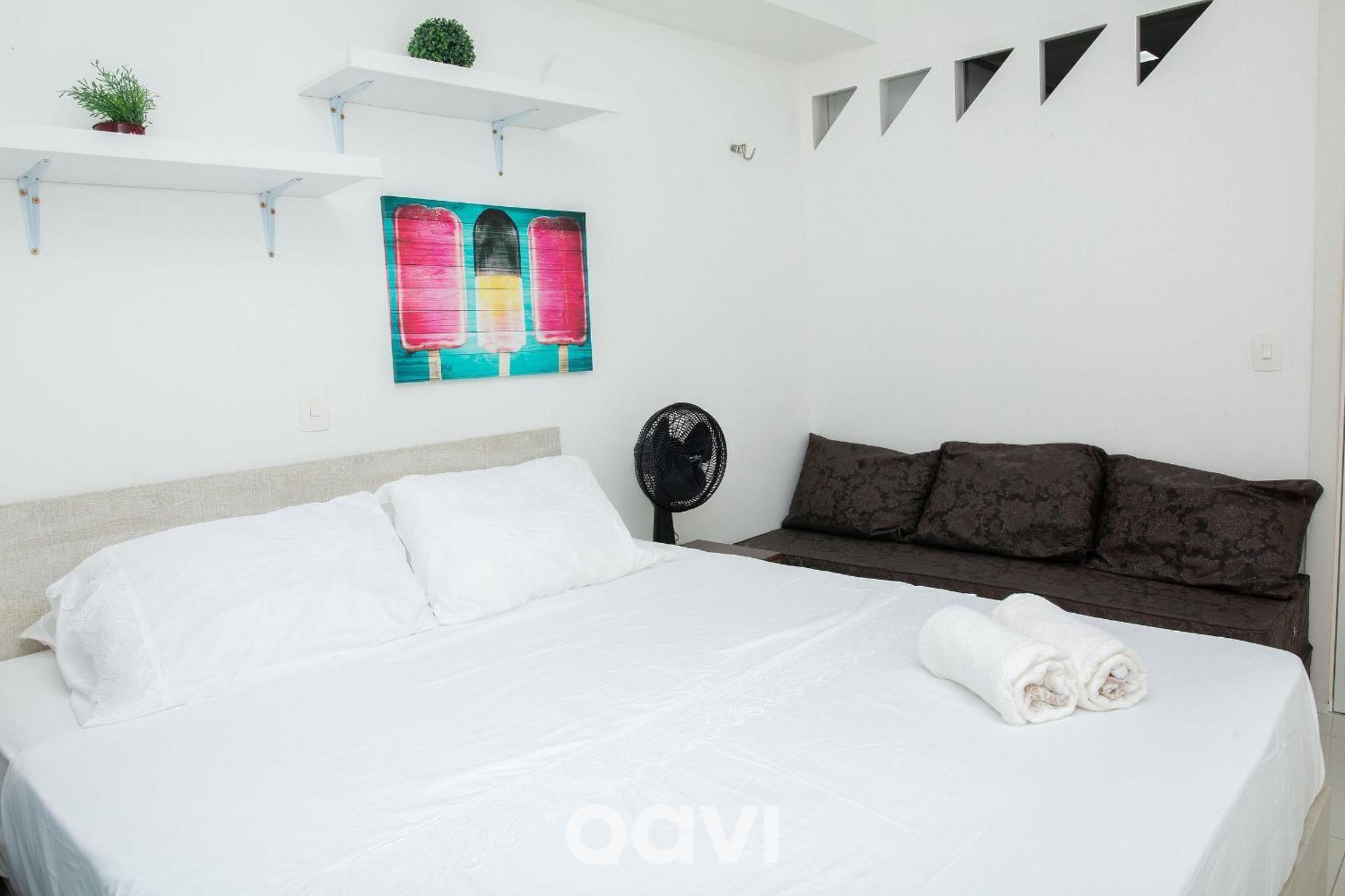 Qavi - Flat Resort Beira Mar Cotovelo #Inmare322 Parnamirim Ngoại thất bức ảnh